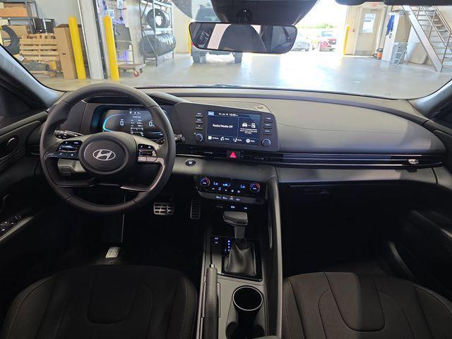 new 2025 Hyundai Elantra car, priced at $24,087