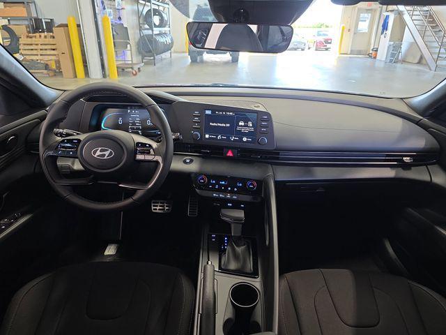 new 2025 Hyundai Elantra car, priced at $24,087