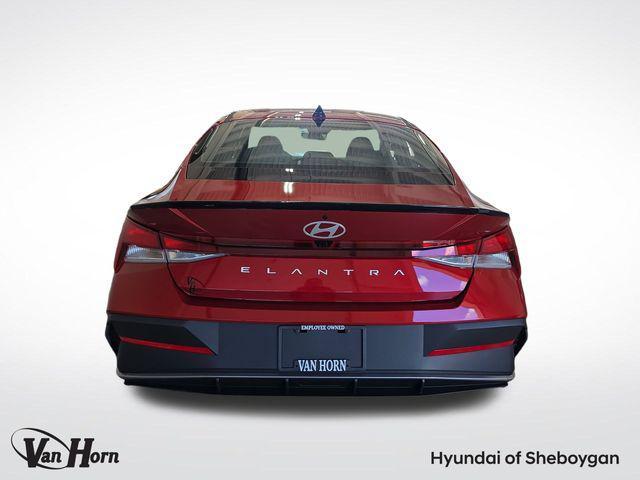 new 2025 Hyundai Elantra car, priced at $24,087