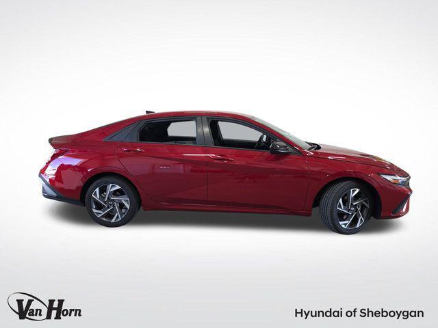 new 2025 Hyundai Elantra car, priced at $24,087