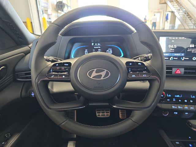 new 2025 Hyundai Elantra car, priced at $24,087