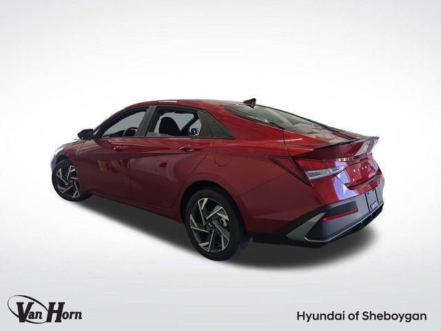 new 2025 Hyundai Elantra car, priced at $24,087