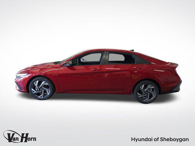 new 2025 Hyundai Elantra car, priced at $24,087