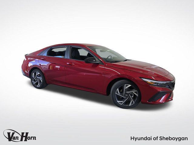 new 2025 Hyundai Elantra car, priced at $24,087