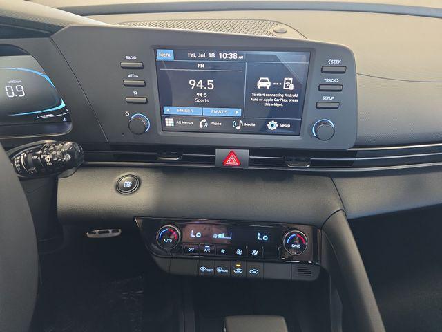 new 2025 Hyundai Elantra car, priced at $24,087