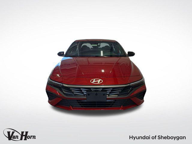 new 2025 Hyundai Elantra car, priced at $24,087