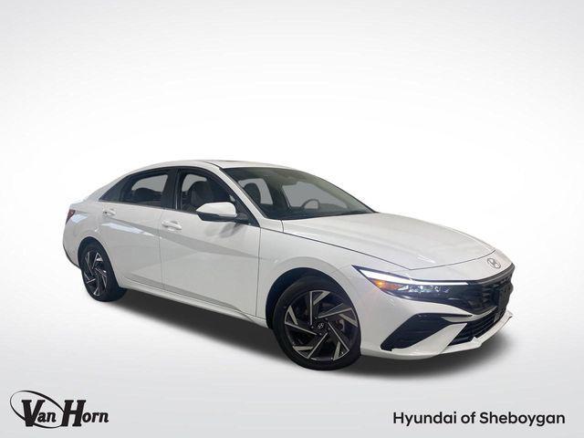 new 2025 Hyundai Elantra car, priced at $26,430