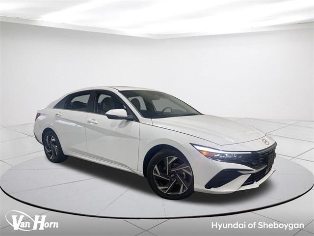 new 2025 Hyundai Elantra car, priced at $27,430