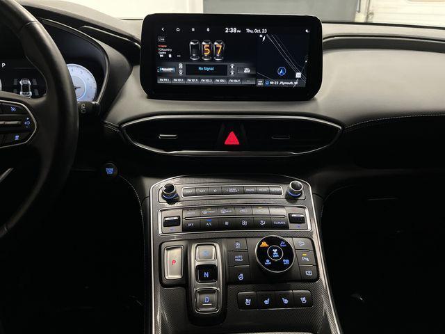 used 2022 Hyundai Santa Fe car, priced at $27,991
