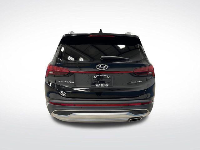 used 2022 Hyundai Santa Fe car, priced at $27,991