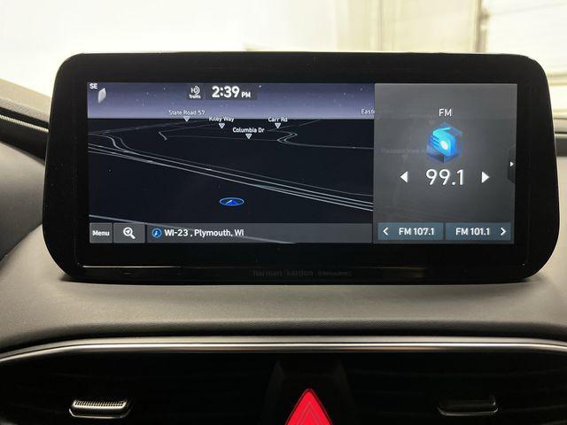 used 2022 Hyundai Santa Fe car, priced at $27,991