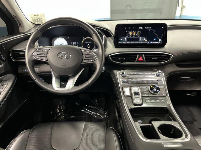 used 2022 Hyundai Santa Fe car, priced at $27,991
