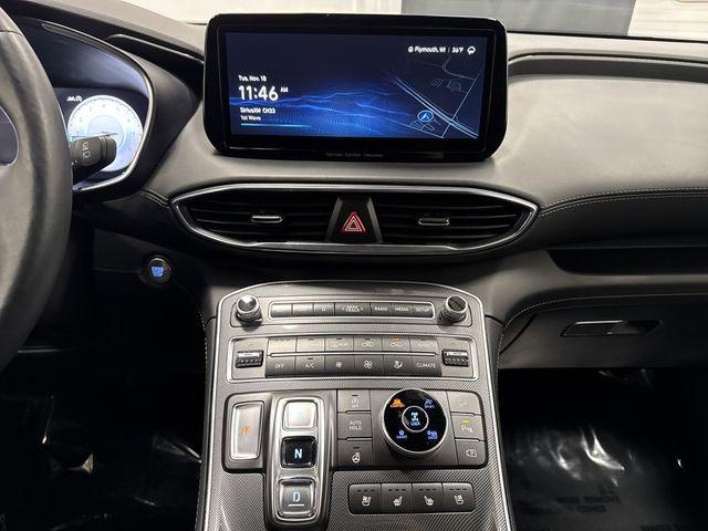 used 2023 Hyundai Santa Fe car, priced at $26,499