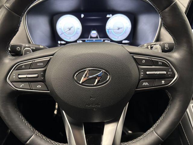 used 2023 Hyundai Santa Fe car, priced at $26,499