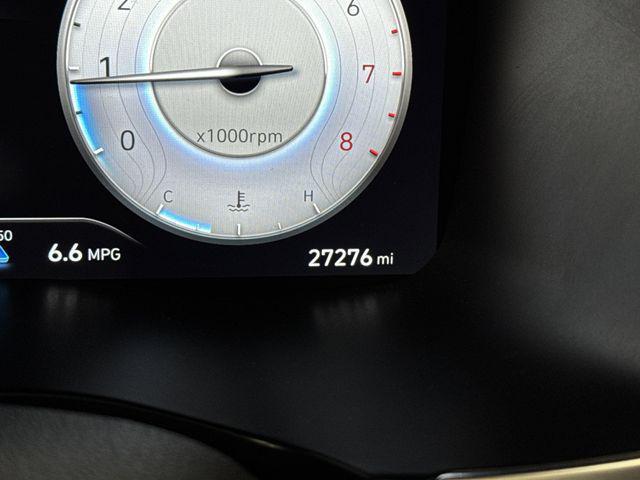 used 2023 Hyundai Santa Fe car, priced at $26,499