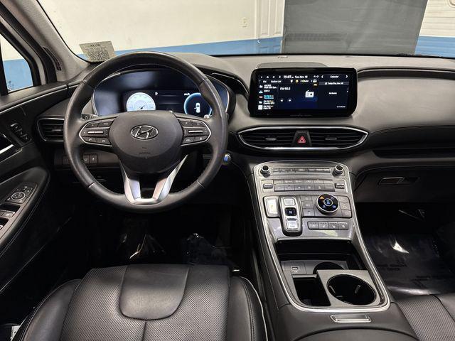 used 2023 Hyundai Santa Fe car, priced at $26,499