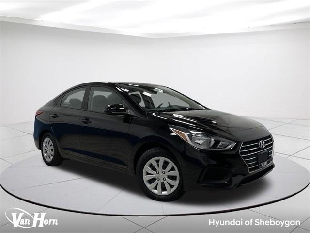 used 2022 Hyundai Accent car, priced at $17,174