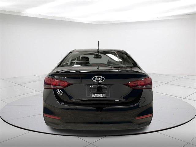 used 2022 Hyundai Accent car, priced at $16,992