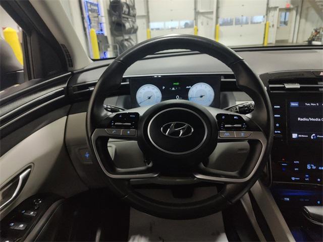 used 2022 Hyundai Tucson car, priced at $22,149