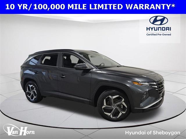 used 2022 Hyundai Tucson car, priced at $22,149