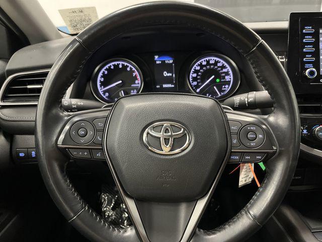 used 2023 Toyota Camry car, priced at $22,557