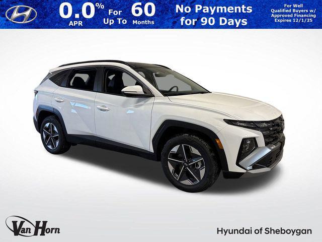 new 2025 Hyundai TUCSON Hybrid car, priced at $36,355