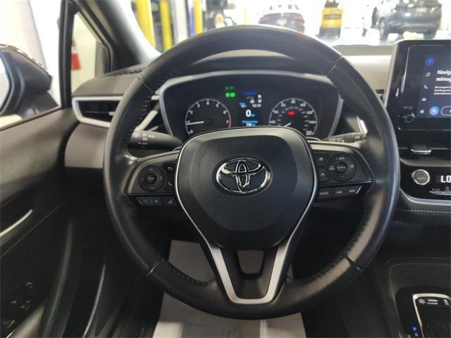 used 2023 Toyota Corolla car, priced at $19,996