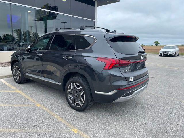 used 2023 Hyundai Santa Fe car, priced at $27,492