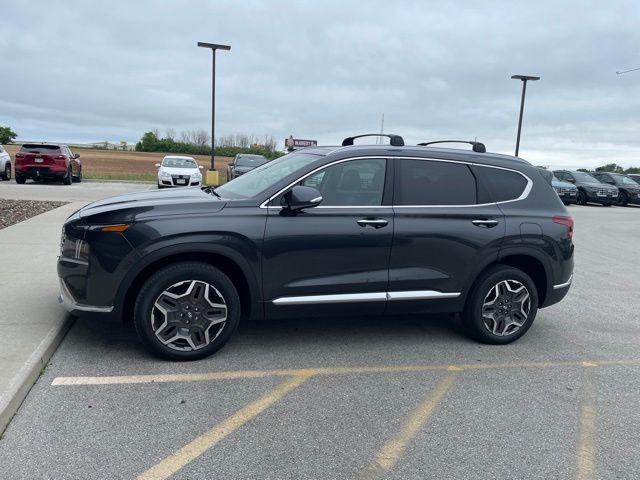 used 2023 Hyundai Santa Fe car, priced at $27,492