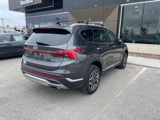 used 2023 Hyundai Santa Fe car, priced at $27,492