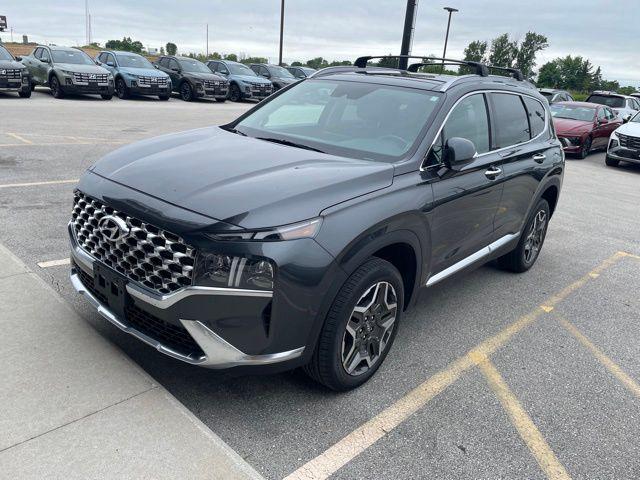 used 2023 Hyundai Santa Fe car, priced at $27,492