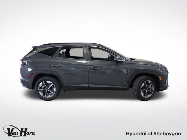 new 2025 Hyundai Tucson car, priced at $35,862