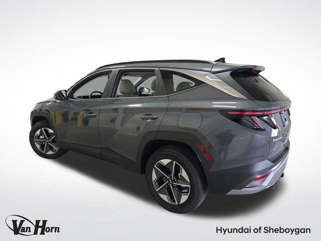 new 2025 Hyundai Tucson car, priced at $35,862