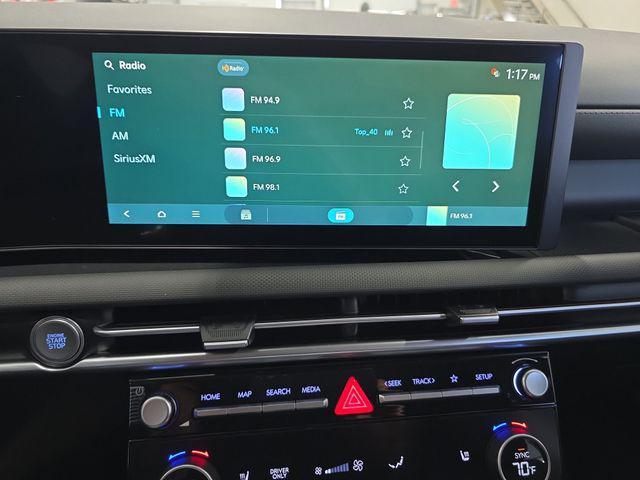 new 2026 Hyundai TUCSON Hybrid car, priced at $35,487