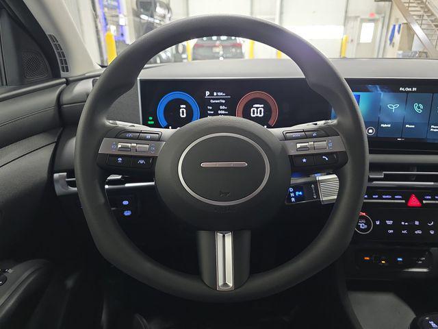 new 2026 Hyundai TUCSON Hybrid car, priced at $35,487