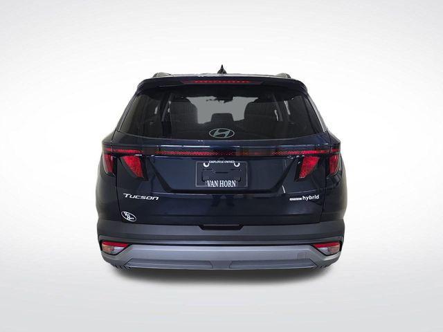 new 2026 Hyundai TUCSON Hybrid car, priced at $35,487