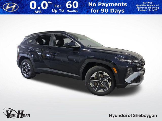 new 2026 Hyundai TUCSON Hybrid car, priced at $35,487