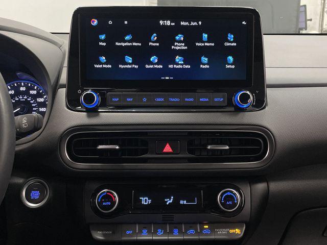 used 2023 Hyundai Kona car, priced at $18,244