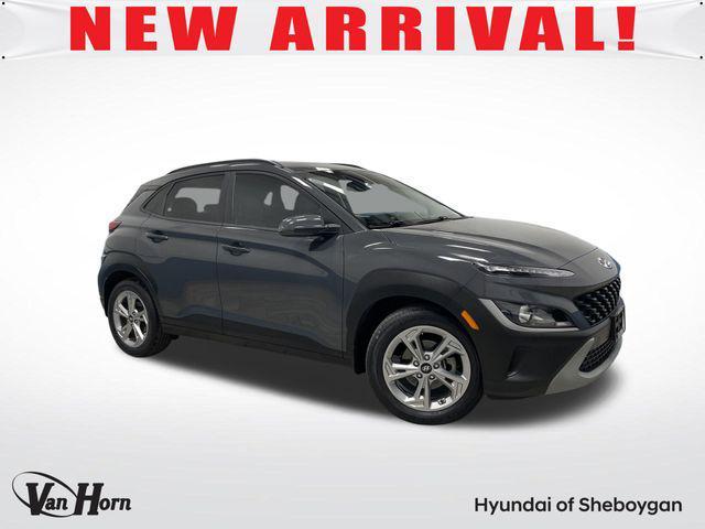 used 2023 Hyundai Kona car, priced at $18,244