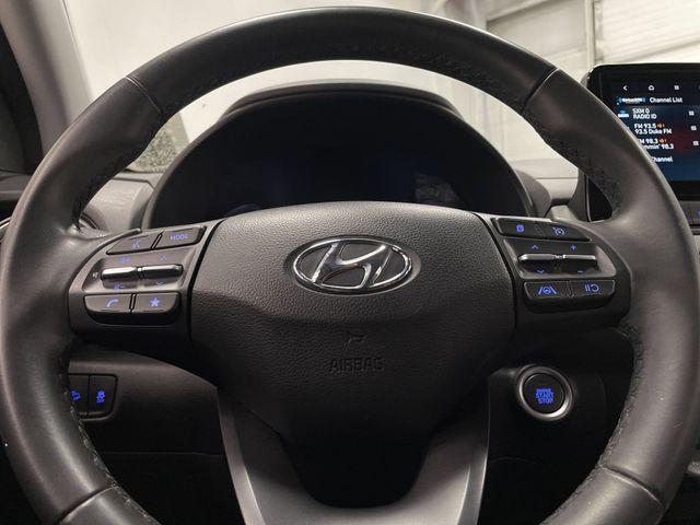 used 2023 Hyundai Kona car, priced at $18,244