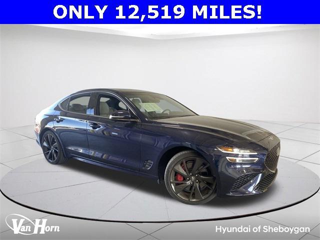 used 2023 Genesis G70 car, priced at $32,997