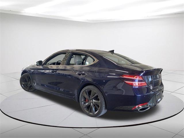 used 2023 Genesis G70 car, priced at $32,997