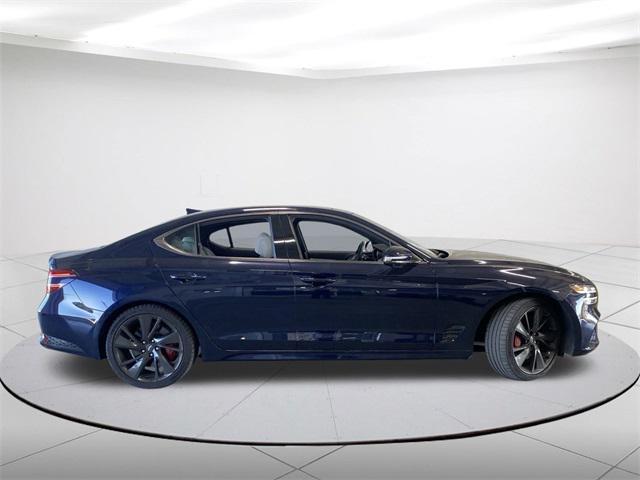 used 2023 Genesis G70 car, priced at $32,997