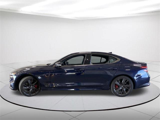 used 2023 Genesis G70 car, priced at $32,997