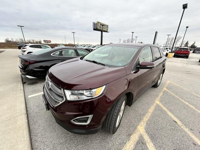 used 2018 Ford Edge car, priced at $17,798