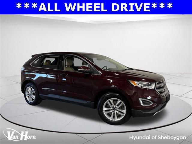 used 2018 Ford Edge car, priced at $16,993