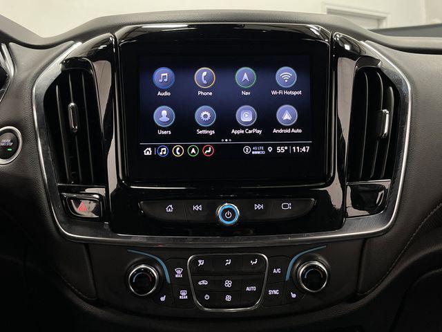 used 2023 Chevrolet Traverse car, priced at $38,495