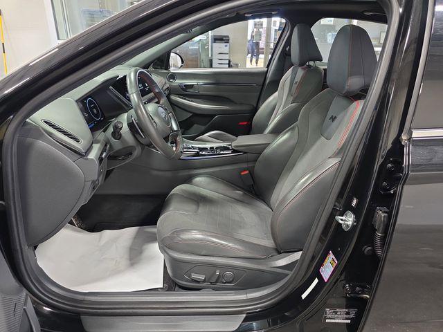 used 2021 Hyundai Sonata car, priced at $19,691
