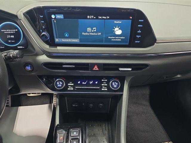 used 2021 Hyundai Sonata car, priced at $19,691