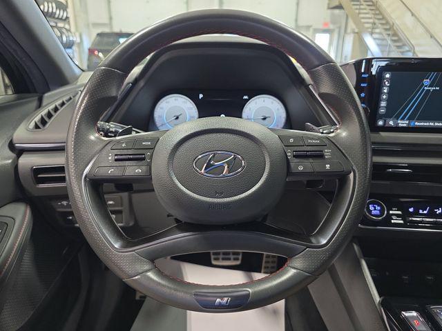 used 2021 Hyundai Sonata car, priced at $19,691